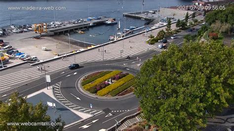 funchal live camera|funchal marina live webcam.